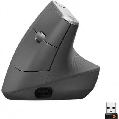 Logitech Mx Vertical Advanced Ergonomic 910-005448 Kablosuz Mouse Teşhir