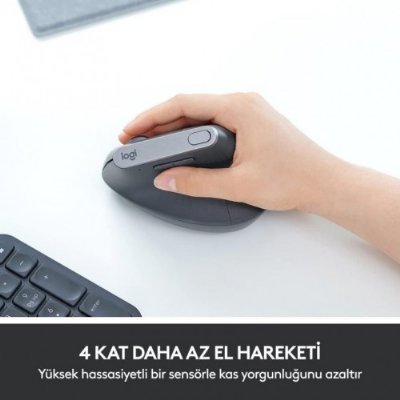 Logitech Mx Vertical Advanced Ergonomic 910-005448 Kablosuz Mouse Teşhir