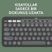 Logitech Pebble Keys 2 K380S 920-011859 Siyah Kablosuz Klavye Outlet