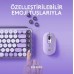 Logitech POP Keys Krem Mor Kablosuz Mekanik Klavye