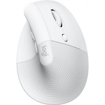 Logitech Lift 910-006475 Beyaz Dikey Sessiz Ergonomik Optik Kablosuz Mouse - Teşhir