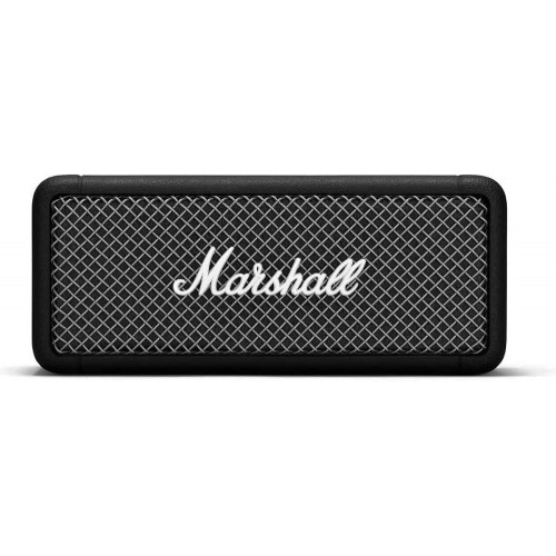 Marshall Emberton 20 W Siyah Taşınabilir Bluetooth Hoparlör Outlet