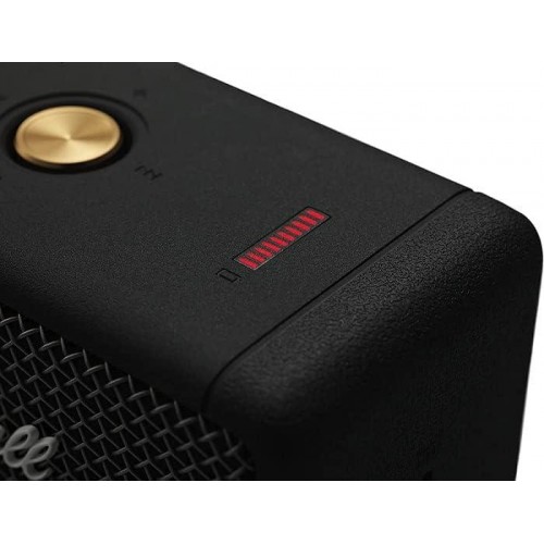 Marshall Emberton 20 W Siyah Taşınabilir Bluetooth Hoparlör Outlet