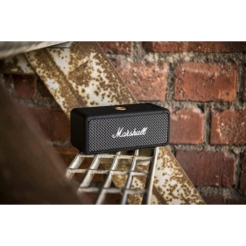 Marshall Emberton 20 W Siyah Taşınabilir Bluetooth Hoparlör Outlet