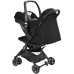 Maxi-Cosi Lara2 Essential Black Kabin Tipi Bebek Arabası - OUTLET