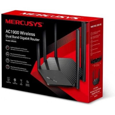 Mercusys MR50G 2 Port 1900 Mbps Router - Teşhir