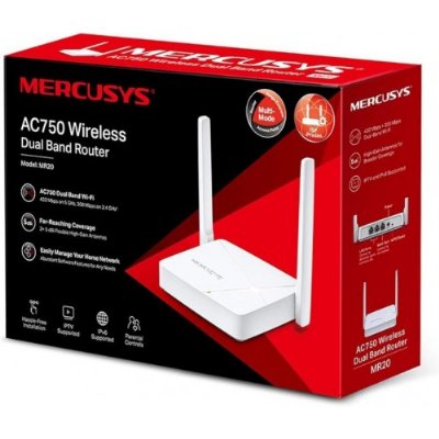 Mercusys MR20 750 Mbps Router Teşhir