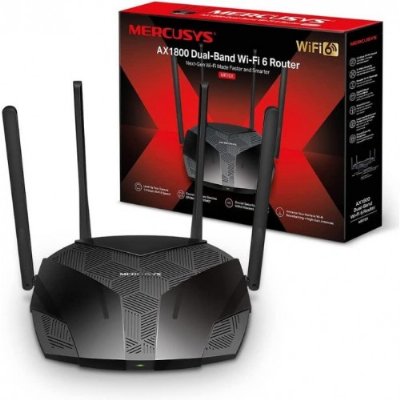 Mercusys MR70X 3 Port 1800 Mbps Router Teşhir