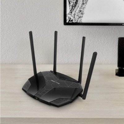 Mercusys MR70X 3 Port 1800 Mbps Router Teşhir