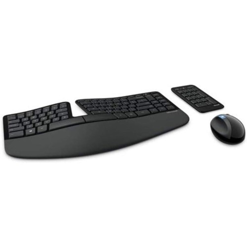 Microsoft Sculpt Ergonomic L5V-00016 Kablosuz Klavye Mouse Seti Teşhir