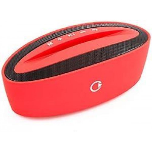 Mikado MD-2018BT Kırmızı Bluetooth 5W TF+FM Destekli Speaker