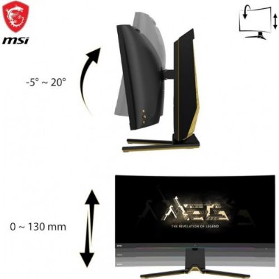 MSI MEG 342C QD-OLED 34" 0.03 ms WQHD Curved 175 Hz Oyuncu Monitörü