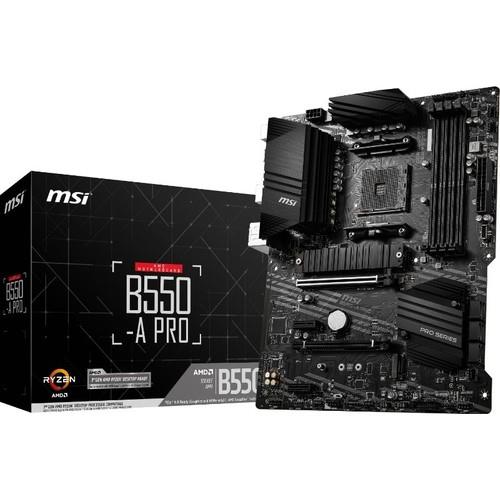 MSI B550-A Pro AMD AM4 DDR4 ATX Anakart Outlet