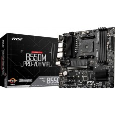 MSI B550M PRO-VDH Wi-Fi AMD AM4 DDR4 Micro ATX Anakart ...