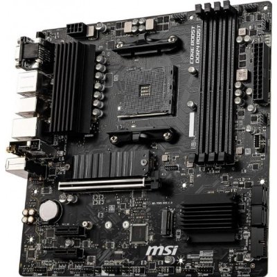 MSI B550M PRO-VDH Wi-Fi AMD AM4 DDR4 Micro ATX Anakart Teşhir