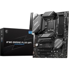 MSI B760 Gaming Plus Wi-Fi Intel LGA1700 DDR5 Micro ATX...