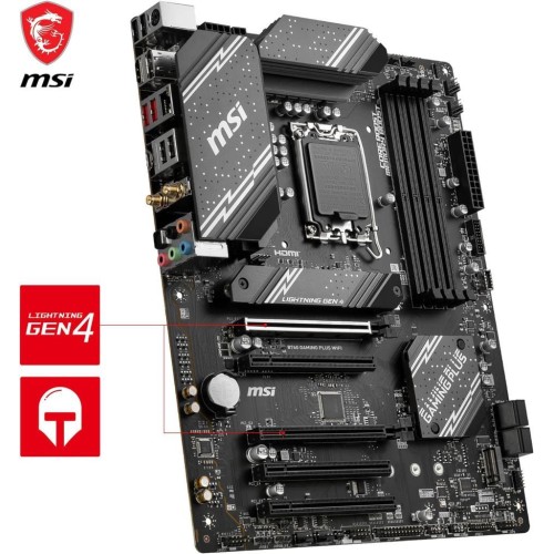 MSI B760 Gaming Plus Wi-Fi Intel LGA1700 DDR5 Micro ATX Anakart - TEŞHİR