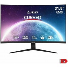 MSI G321CUV 31.5" 4 ms 4K Curved 60 Hz Oyuncu Moni...