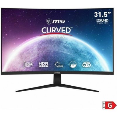 MSI G321CUV 31.5" 4 ms 4K Curved 60 Hz Oyuncu Monitörü