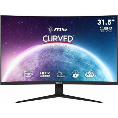 MSI G321CUV 31.5" 4 ms 4K Curved 60 Hz Oyuncu Monitörü