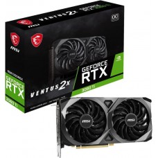 MSI RTX 3060 TI Ventus 2X 8GD6X 256 Bit GDDR6X 8 GB Ekr...