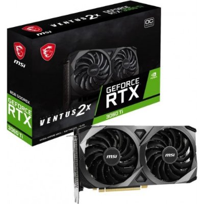 MSI RTX 3060 TI Ventus 2X 8GD6X 256 Bit GDDR6X 8 GB Ekran Kartı - Outlet