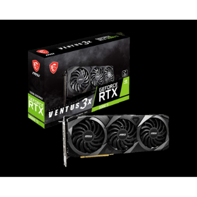 MSI RTX 3080 TI Ventus 3X 12G OC 384 Bit GDDR6X 12 GB Ekran Kartı