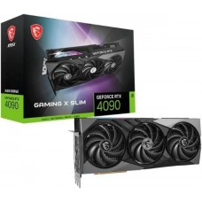 MSI RTX 4090 Gaming X Slim 24G 384 Bit GDDR6X 24 GB Ekr...