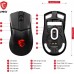 MSI Clutch GM31 Lightweight RGB Makrolu Şarjlı Ergonomik Optik Kablosuz Oyuncu Mouse