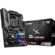 MSI Mag B550 Tomahawk AMD AM4 DDR4 ATX Anakart Teşhir