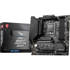 MSI Mag B660M Mortar Max Wi-Fi DDR4 LGA1700 Micro ATX A...