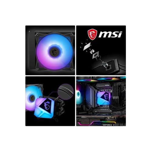 MSI MAG CORELIQUID C240 ARGB 240 mm İşlemci Sıvı Soğutucu