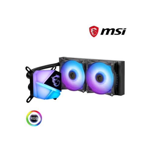 MSI MAG CORELIQUID C240 ARGB 240 mm İşlemci Sıvı Soğutucu