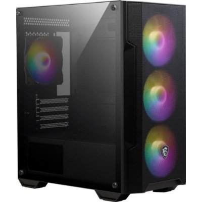 MSI MAG FORGE M100A RGB Fan mATX Oyuncu Kasası Outlet