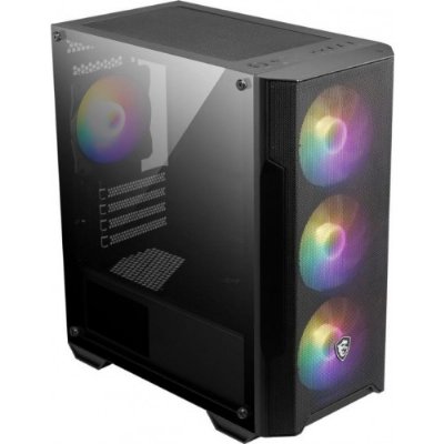 MSI MAG FORGE M100A RGB Fan mATX Oyuncu Kasası Outlet