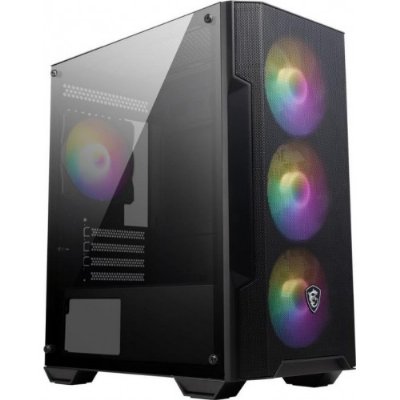 MSI MAG FORGE M100A RGB Fan mATX Oyuncu Kasası Outlet