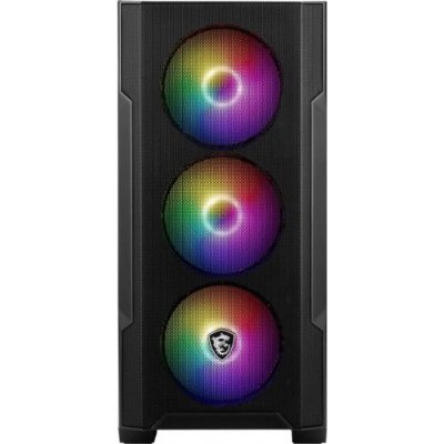 MSI MAG FORGE M100A RGB Fan mATX Oyuncu Kasası Outlet