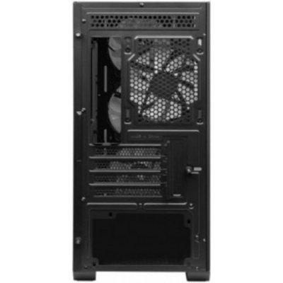 MSI MAG Forge M100A D60 ARGB 4 Fanlı 600 W Micro ATX Oyuncu Kasası - Teşhir