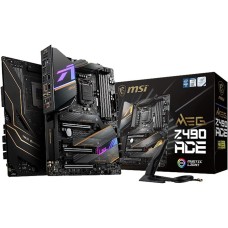 MSI Meg Z490 Ace Intel LGA1200 DDR4 ATX Anakart Teşhir ...