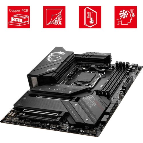 MSI Mpg X670E Carbon Wi-Fi AMD AM5 DDR5 ATX Anakart Teşhir