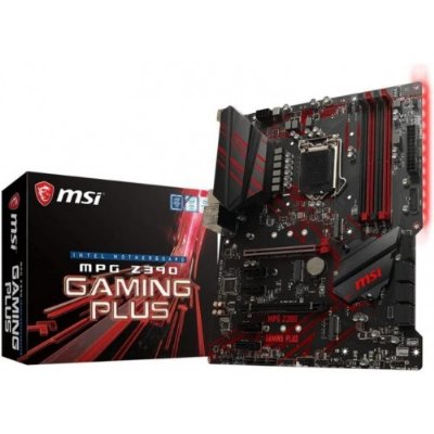 MSI Mpg Z390 Gaming Plus Intel LGA1151 DDR4 ATX Anakart - Teşhir