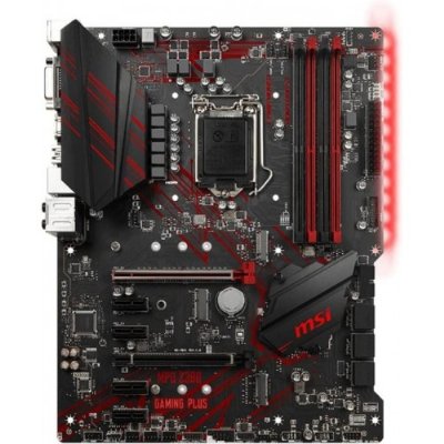 MSI Mpg Z390 Gaming Plus Intel LGA1151 DDR4 ATX Anakart - Teşhir