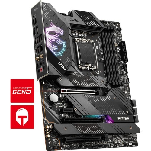 MSI Mpg Z690 Edge Wi-Fi Intel LGA1700 DDR4 ATX Anakart - OUTLET