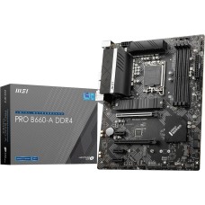 MSI Pro B660-A D4 Intel LGA1700 DDR4 ATX Anakart Teşhir...