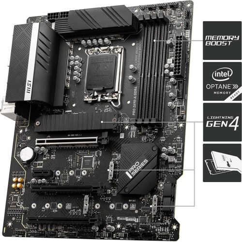 MSI PRO Z690-A Intel LGA1700 DDR4 ATX Anakart - TEŞHİR