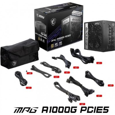 MSI MPG A1000G 1000 W Power Supply - TEŞHİR