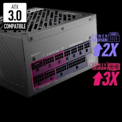 MSI MPG A1000G 1000 W Power Supply - TEŞHİR