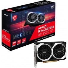 MSI RX 6500 XT Mech 2X 4G OC 64 Bit GDDR6 4 GB Ekran Ka...