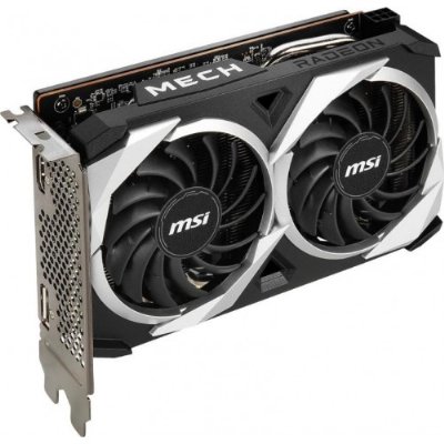 MSI RX 6500 XT Mech 2X 4G OC 64 Bit GDDR6 4 GB Ekran Kartı Teşhir