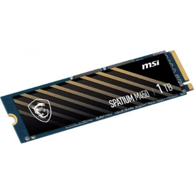 MSI Spatium M450 PCI-Express 4.0 1 TB M.2 SSD - Outlet